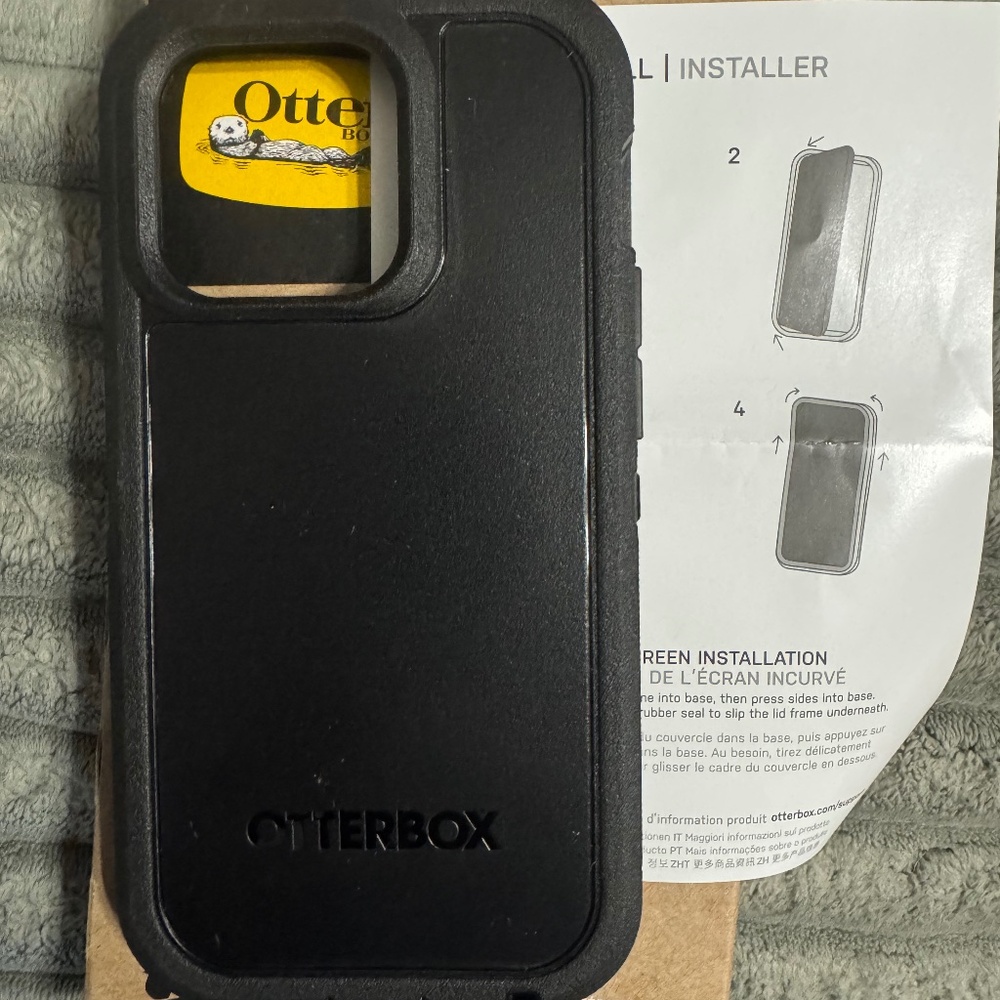 OtterBox iPhone 14 Pro case